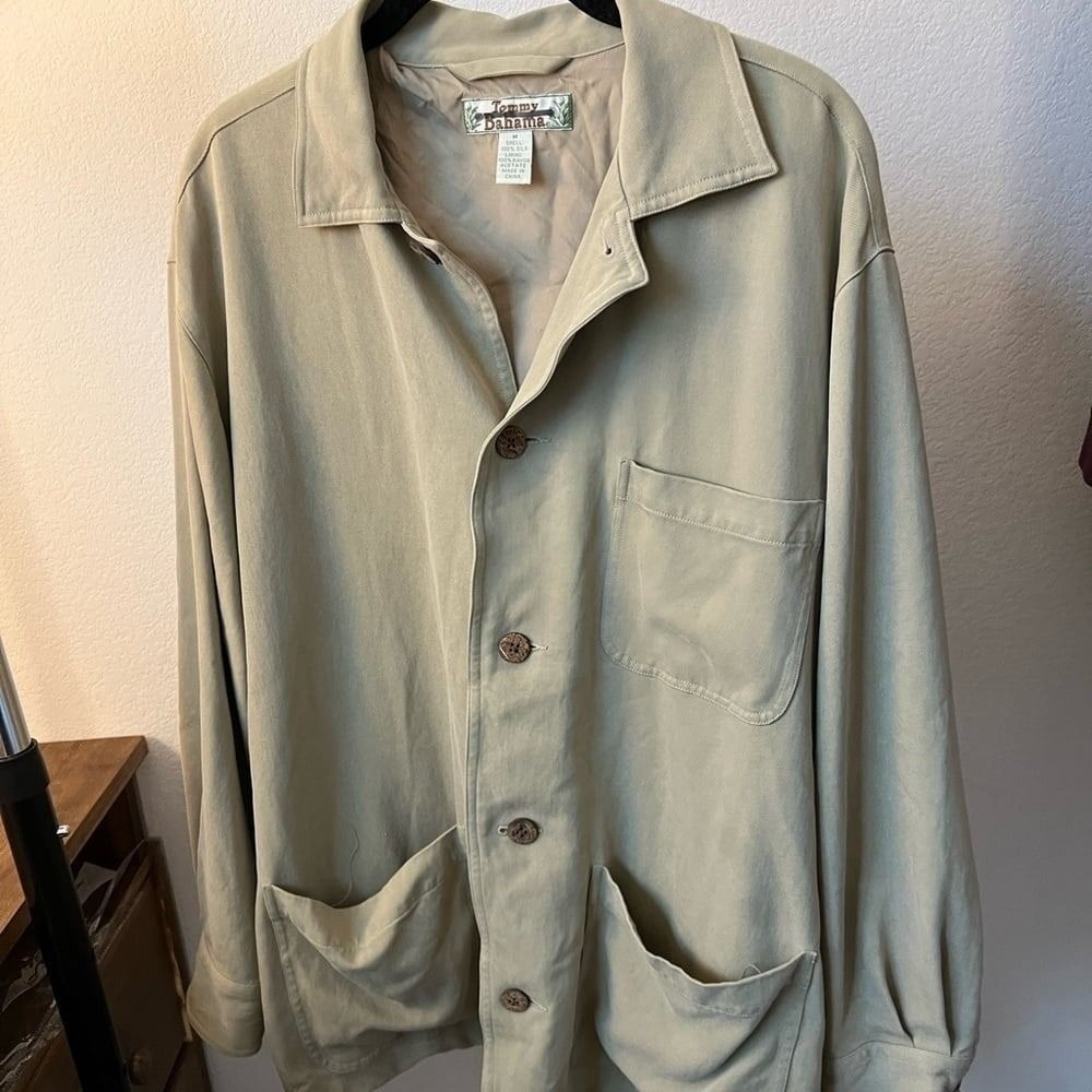 Tommy Bahama Men's Reversible Button Up Size Medium